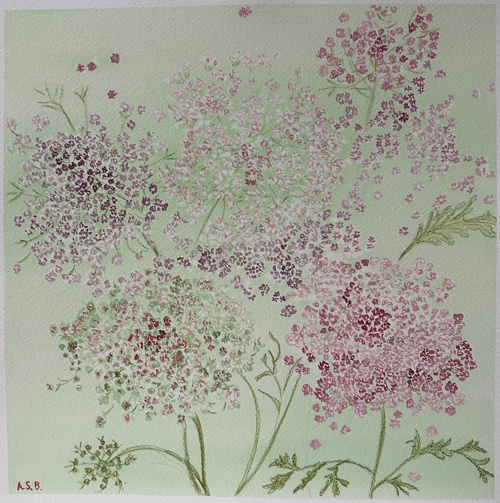 Ethereal Lace Flowers