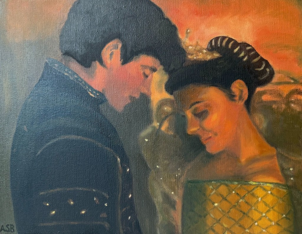 A moment caught infinity