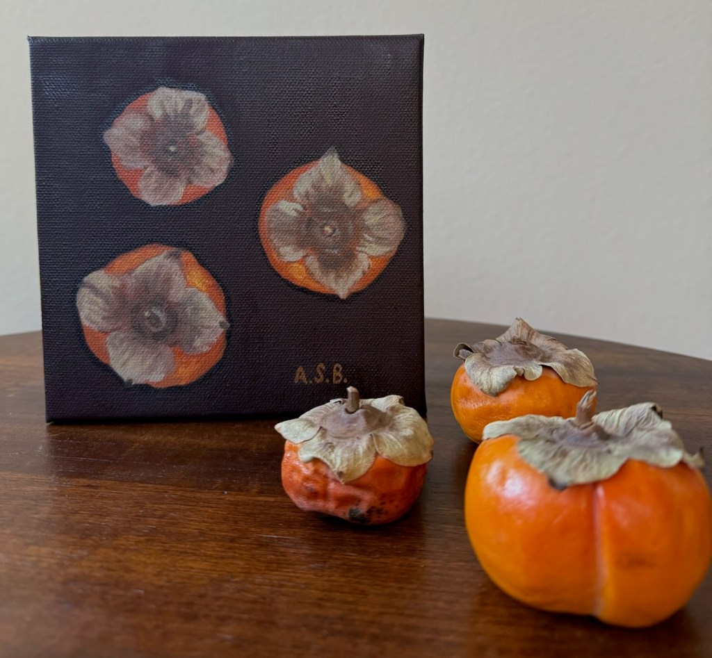 Persimmons Three